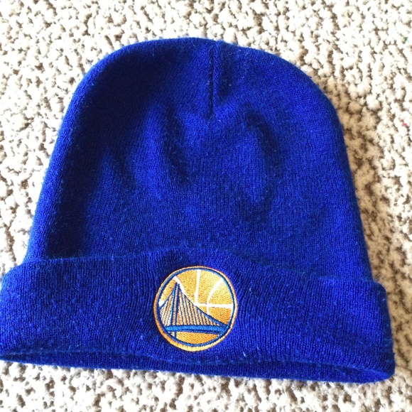 Golden State Warriors Hat/Beanie - Picture 3 of 4